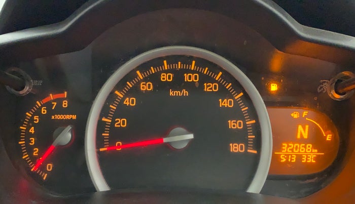 2015 Maruti Celerio ZXI AMT, Petrol, Automatic, 32,068 km, Odometer Image