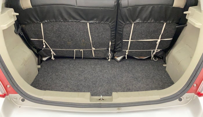 2015 Maruti Celerio ZXI AMT, Petrol, Automatic, 32,068 km, Boot Inside