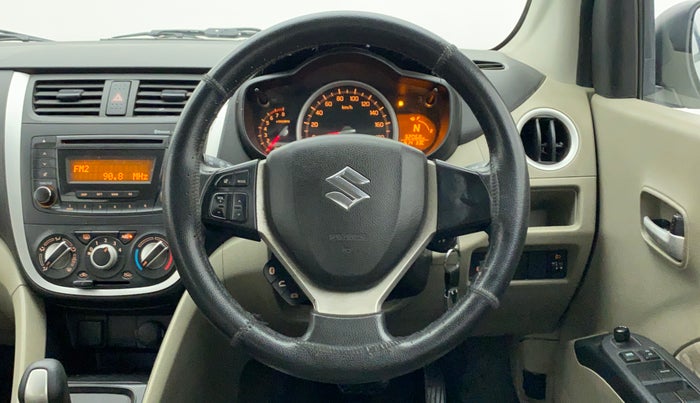 2015 Maruti Celerio ZXI AMT, Petrol, Automatic, 32,068 km, Steering Wheel Close Up