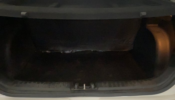 2021 Hyundai VENUE S 1.2, Petrol, Manual, 90,532 km, Boot Inside