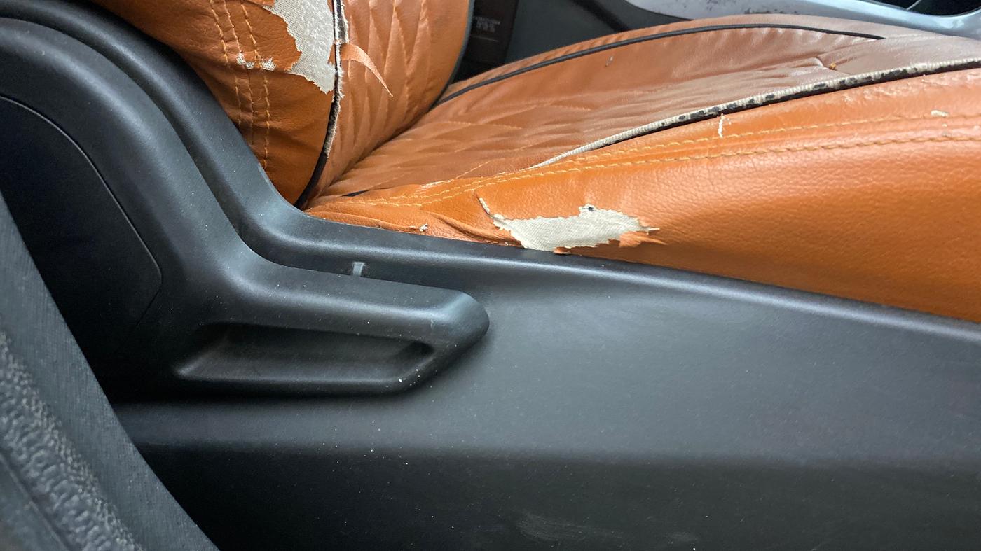 2022 Tata NEXON XM PETROL, Petrol, Manual, 1,47,104 km, Driver Side Adjustment Panel