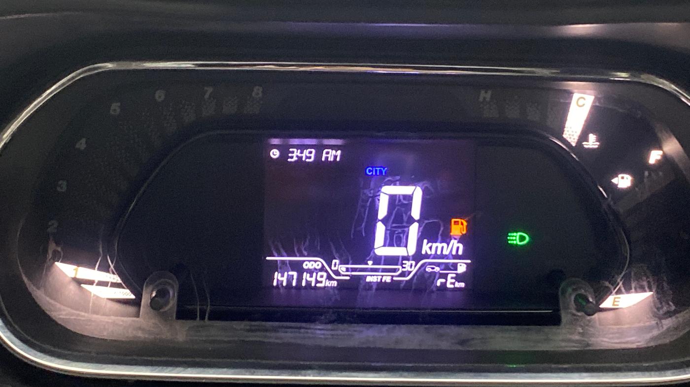 2022 Tata NEXON XM PETROL, Petrol, Manual, 1,47,104 km, Odometer Image