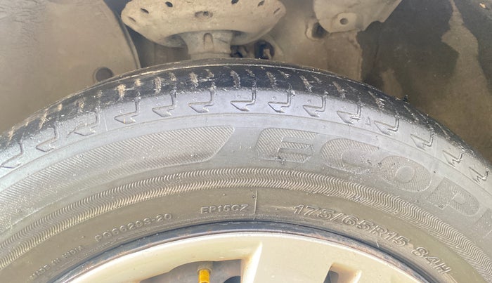 2016 Honda City 1.5L I-VTEC SV CVT, Petrol, Automatic, 76,999 km, Left Front Tyre Tread