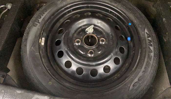 2017 Maruti Wagon R 1.0 VXI, Petrol, Manual, 27,056 km, Spare Tyre