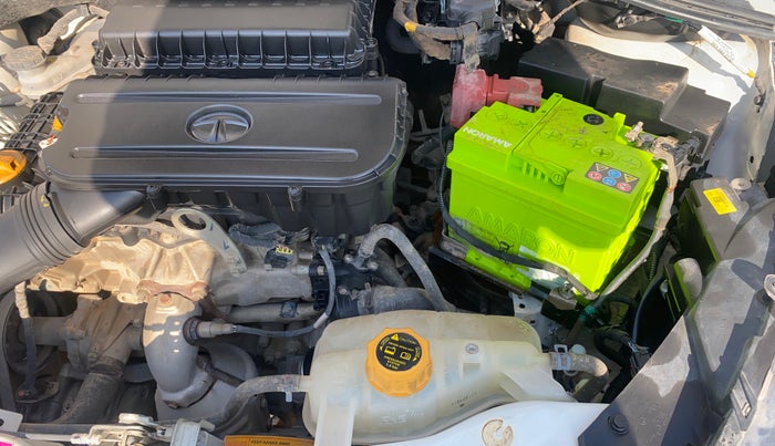 2022 Tata Tiago XT (O) PETROL, Petrol, Manual, 30,136 km, Engine View - Left