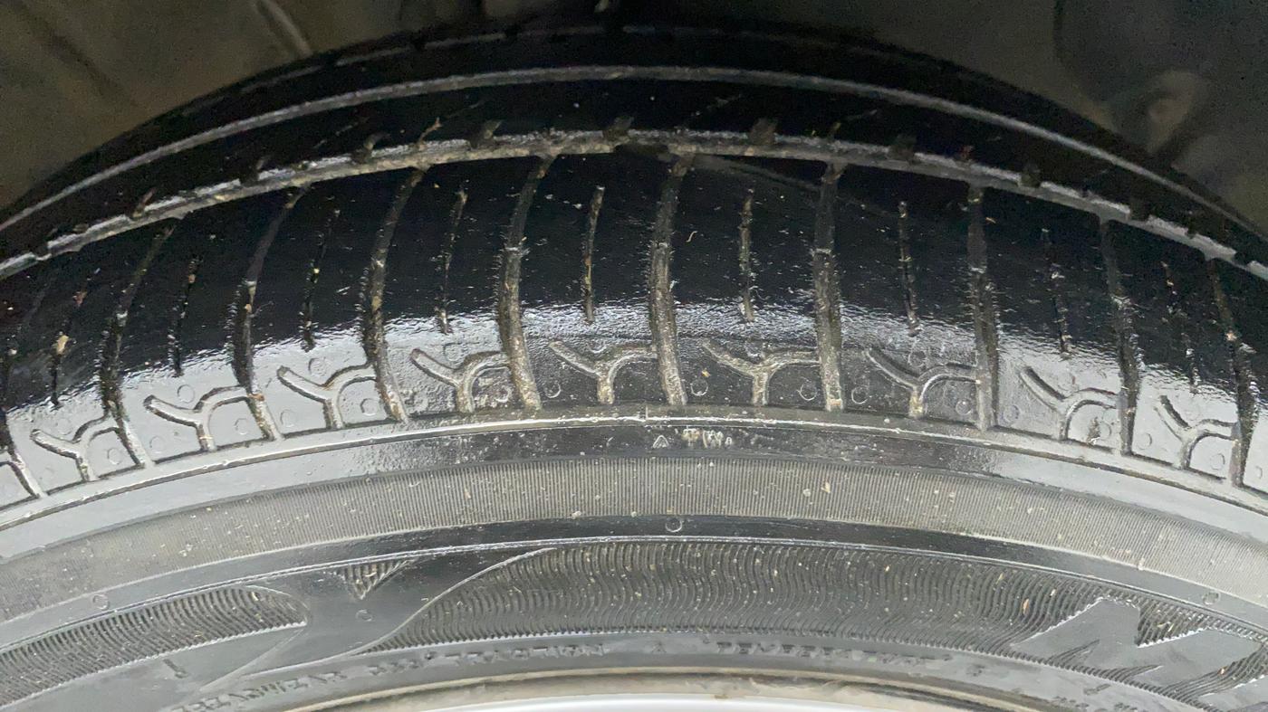 2021 Hyundai NEW SANTRO SPORTZ 1.1, Petrol, Manual, 28,813 km, Right Front Tyre Tread