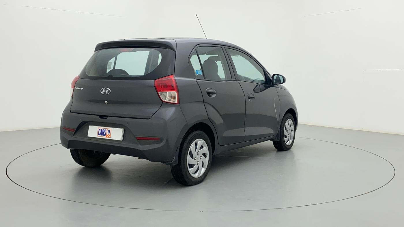 2021 Hyundai NEW SANTRO SPORTZ 1.1, Petrol, Manual, 28,813 km, Right Back Diagonal
