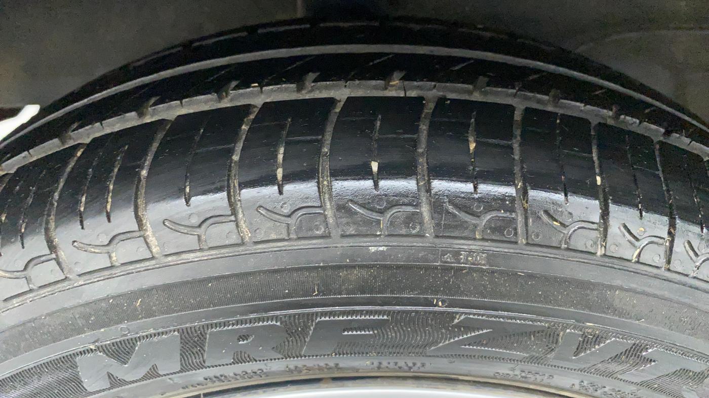 2021 Hyundai NEW SANTRO SPORTZ 1.1, Petrol, Manual, 28,813 km, Right Rear Tyre Tread