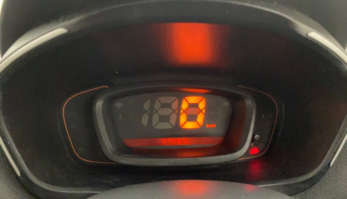 2016 Renault Kwid RXL, Petrol, Manual, 47,457 km, Odometer Image