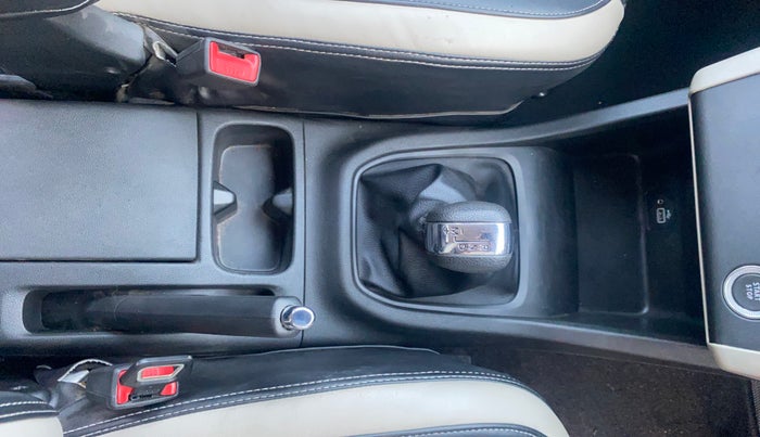 2020 Renault TRIBER RXZ AMT, Petrol, Automatic, 12,251 km, Gear Lever