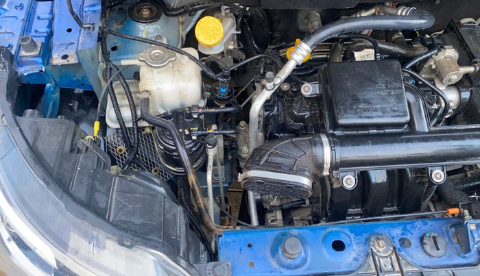 2020 Renault TRIBER RXZ AMT, Petrol, Automatic, 12,251 km, Engine View - Right