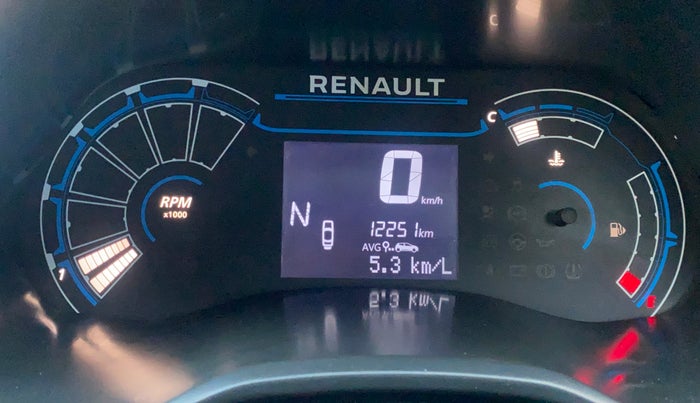 2020 Renault TRIBER RXZ AMT, Petrol, Automatic, 12,251 km, Odometer Image