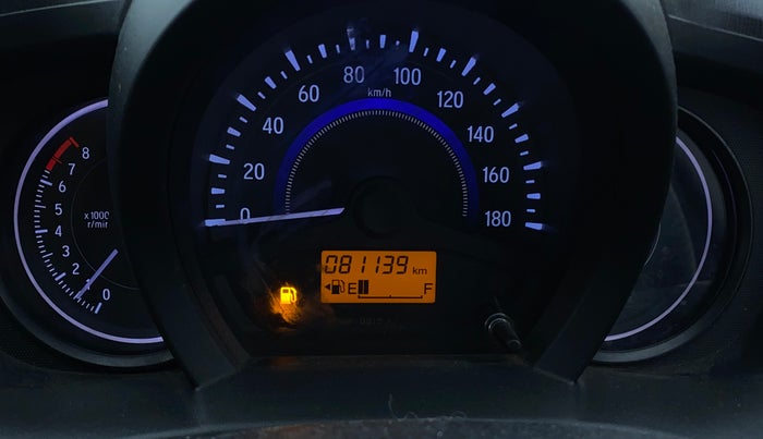 2015 Honda Amaze 1.2L I-VTEC VX, Petrol, Manual, 81,136 km, Odometer Image