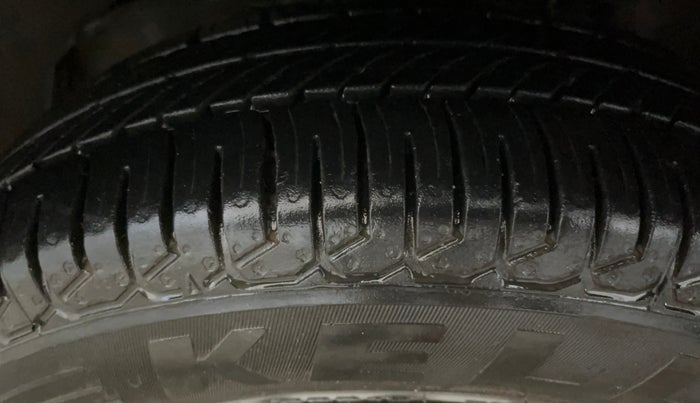 2018 Tata Tiago XM PETROL, Petrol, Manual, 47,257 km, Left Front Tyre Tread