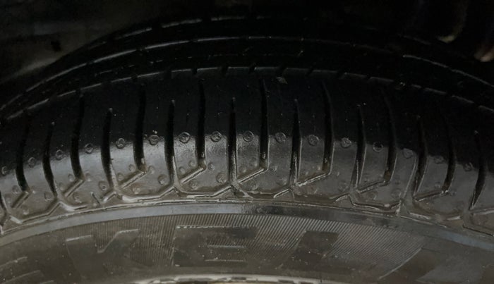 2018 Tata Tiago XM PETROL, Petrol, Manual, 47,257 km, Left Rear Tyre Tread