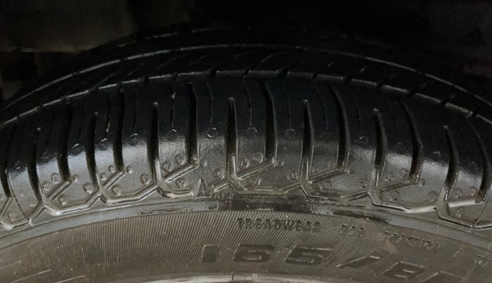 2018 Tata Tiago XM PETROL, Petrol, Manual, 47,257 km, Right Rear Tyre Tread