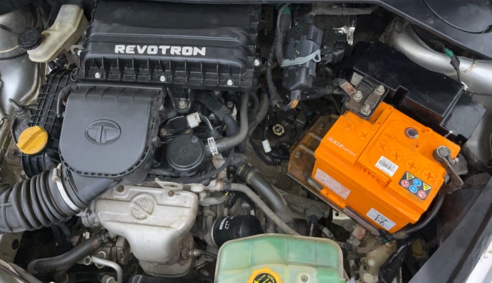 2018 Tata Tiago XM PETROL, Petrol, Manual, 47,257 km, Engine View - Left
