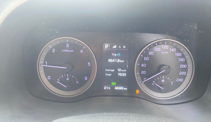2018 Hyundai Tucson GLS 4WD AT DIESEL, Diesel, Automatic, 46,022 km, Odometer Image