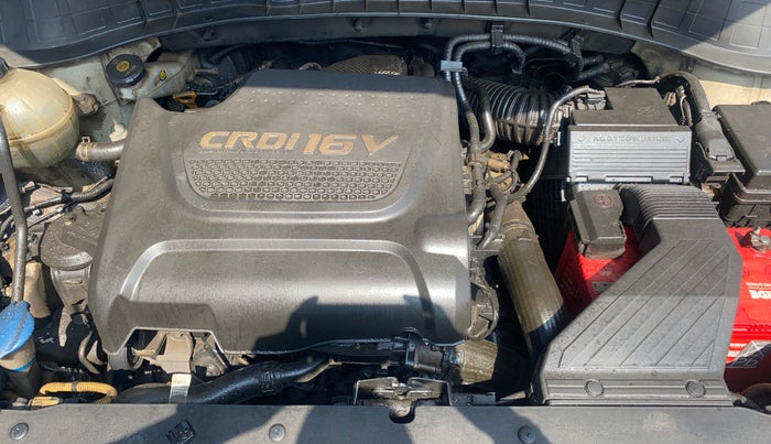 2018 Hyundai Tucson GLS 4WD AT DIESEL, Diesel, Automatic, 46,022 km, Engine View