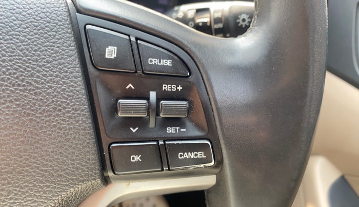 2018 Hyundai Tucson GLS 4WD AT DIESEL, Diesel, Automatic, 46,022 km, Adaptive Cruise Control