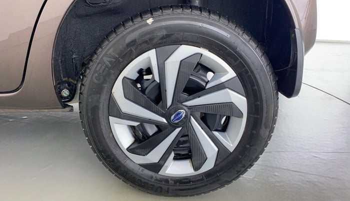 2021 Datsun Redi Go T (O), Petrol, Manual, 3,258 km, Left Rear Wheel