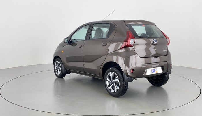 2021 Datsun Redi Go T (O), Petrol, Manual, 3,258 km, Left Back Diagonal