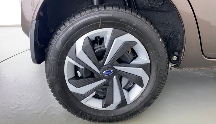 2021 Datsun Redi Go T (O), Petrol, Manual, 3,258 km, Right Rear Wheel