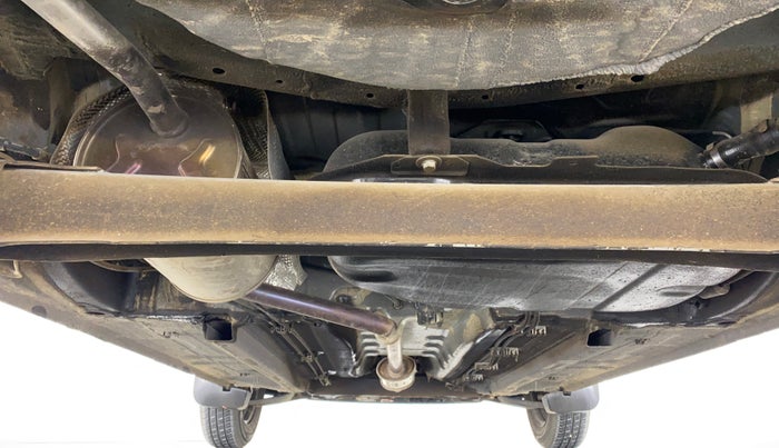 2021 Datsun Redi Go T (O), Petrol, Manual, 3,258 km, Rear Underbody