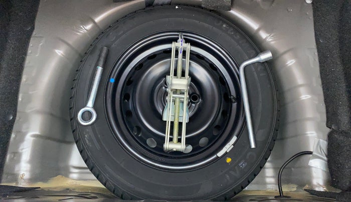 2021 Datsun Redi Go T (O), Petrol, Manual, 3,258 km, Spare Tyre