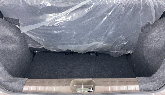 2021 Datsun Redi Go T (O), Petrol, Manual, 3,258 km, Boot Inside