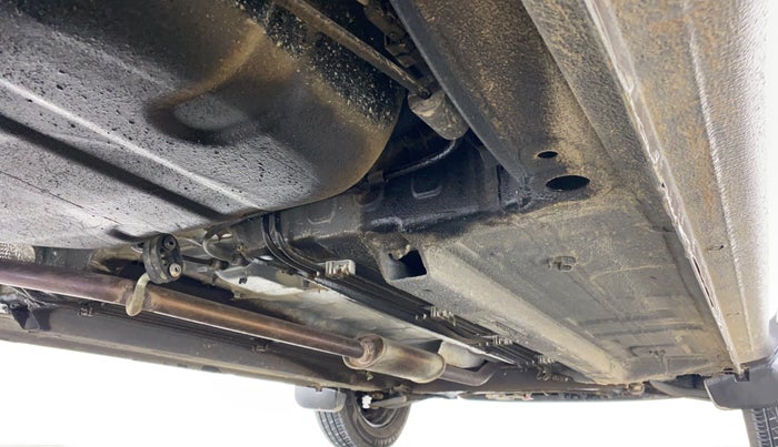 2021 Datsun Redi Go T (O), Petrol, Manual, 3,258 km, Right Side Underbody