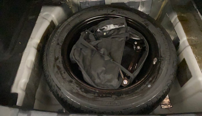 2023 Tata NEXON CREATIVE PLUS 1.2 REVOTRON 6 MT DT, Petrol, Manual, 24,857 km, Spare Tyre