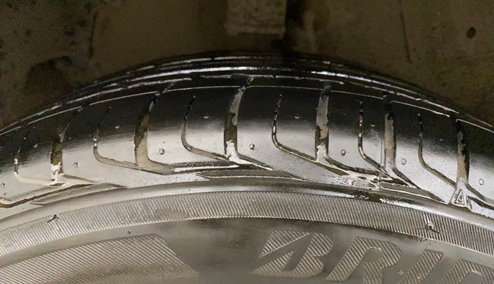 2023 Tata NEXON CREATIVE PLUS 1.2 REVOTRON 6 MT DT, Petrol, Manual, 24,857 km, Right Rear Tyre Tread