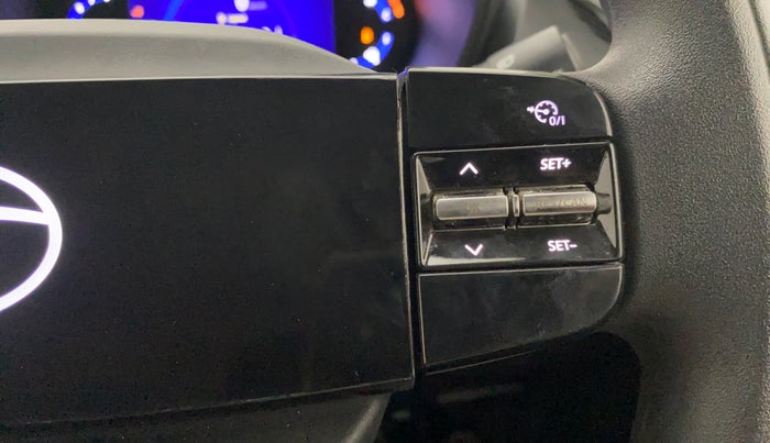 2023 Tata NEXON CREATIVE PLUS 1.2 REVOTRON 6 MT DT, Petrol, Manual, 24,857 km, Adaptive Cruise Control
