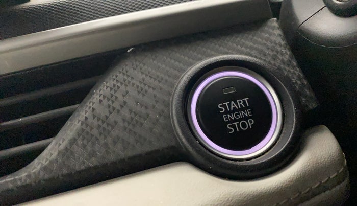 2023 Tata NEXON CREATIVE PLUS 1.2 REVOTRON 6 MT DT, Petrol, Manual, 24,857 km, Keyless Start/ Stop Button