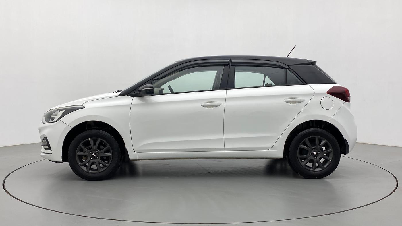 2019 Hyundai Elite i20 SPORTZ PLUS 1.2, Petrol, Manual, 67,449 km, Left Side