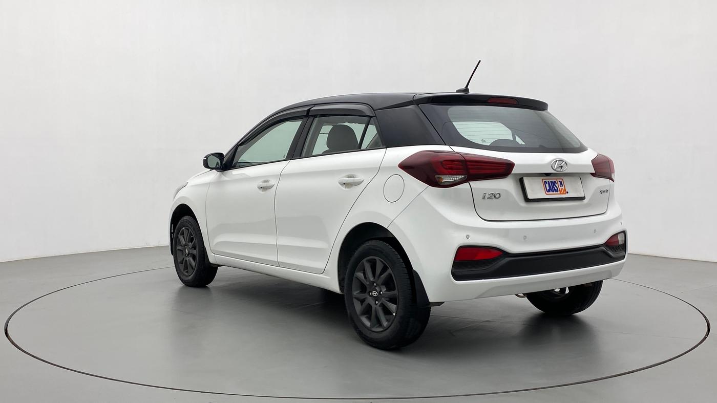 2019 Hyundai Elite i20 SPORTZ PLUS 1.2, Petrol, Manual, 67,449 km, Left Back Diagonal