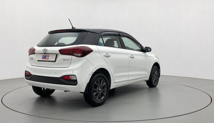 2019 Hyundai Elite i20 SPORTZ PLUS 1.2, Petrol, Manual, 67,449 km, Right Back Diagonal