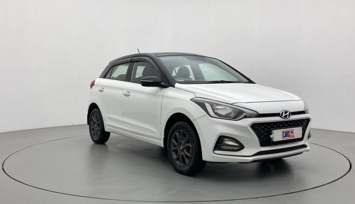 2019 Hyundai Elite i20 SPORTZ PLUS 1.2, Petrol, Manual, 67,449 km, Right Front Diagonal