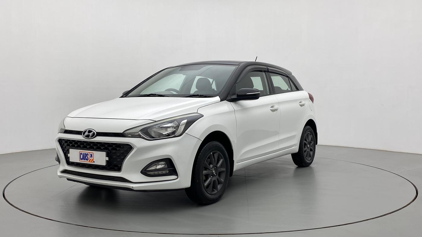 2019 Hyundai Elite i20 SPORTZ PLUS 1.2, Petrol, Manual, 67,449 km, Left Front Diagonal