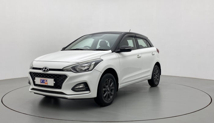 2019 Hyundai Elite i20 SPORTZ PLUS 1.2, Petrol, Manual, 67,449 km, Left Front Diagonal