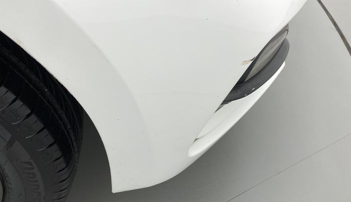 2019 Hyundai Elite i20 SPORTZ PLUS 1.2, Petrol, Manual, 67,449 km, Front bumper - Minor scratches