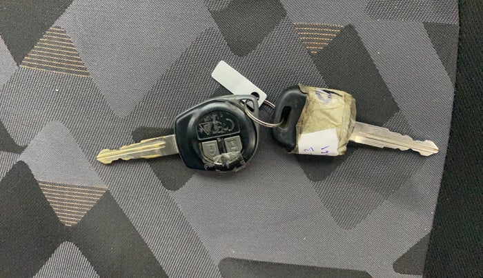 2018 Maruti Celerio X ZXI (O) AMT, Petrol, Automatic, 1,38,622 km, Key Close Up