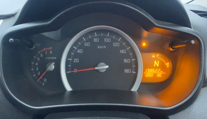 2018 Maruti Celerio X ZXI (O) AMT, Petrol, Automatic, 1,38,622 km, Odometer Image