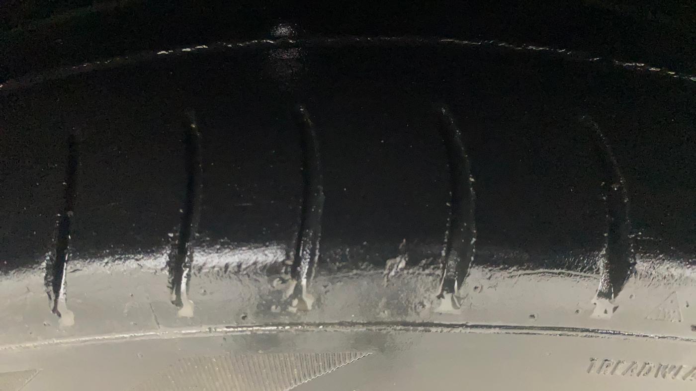 2018 Maruti Celerio X ZXI (O) AMT, Petrol, Automatic, 1,38,622 km, Left Front Tyre Tread
