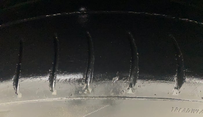 2018 Maruti Celerio X ZXI (O) AMT, Petrol, Automatic, 1,38,622 km, Left Front Tyre Tread