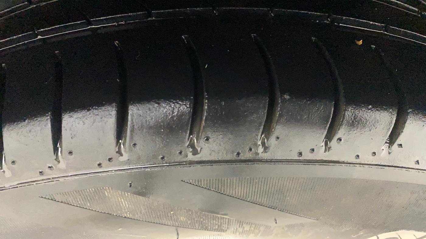 2018 Maruti Celerio X ZXI (O) AMT, Petrol, Automatic, 1,38,622 km, Left Rear Tyre Tread