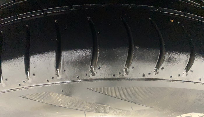 2018 Maruti Celerio X ZXI (O) AMT, Petrol, Automatic, 1,38,622 km, Left Rear Tyre Tread