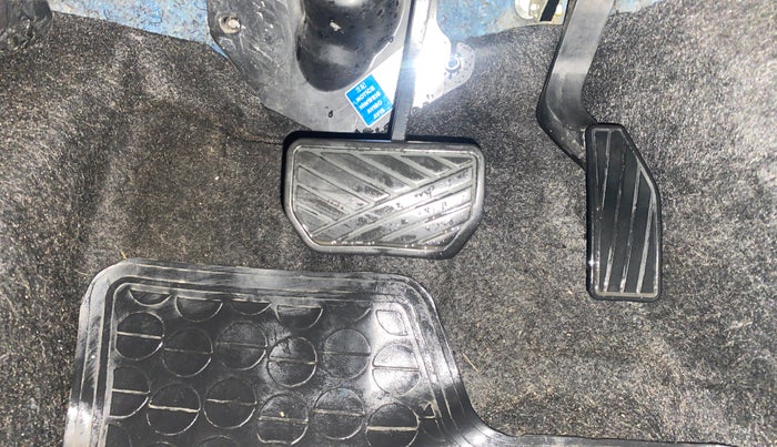 2018 Maruti Celerio X ZXI (O) AMT, Petrol, Automatic, 1,38,622 km, Pedals