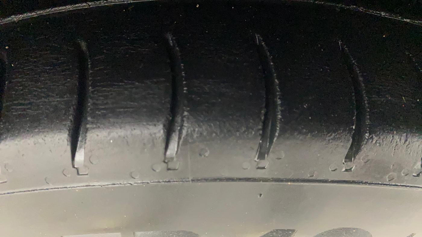 2018 Maruti Celerio X ZXI (O) AMT, Petrol, Automatic, 1,38,622 km, Right Front Tyre Tread